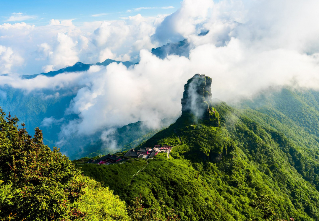 梵凈山景區(qū)。梵凈山管理局供圖.jpg